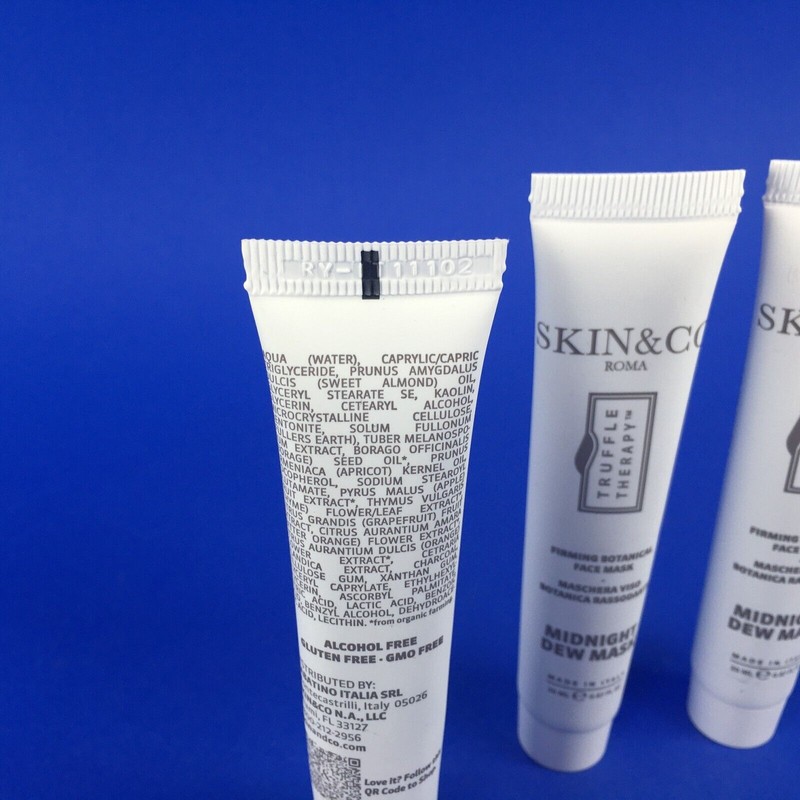 Skin & Co Roma Firming Botanical Skin Midnight Dew Mask