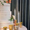 GenSwin Flameless Taper Candles Flickering with Remote Timer, Battery Operated
