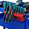 ULIBERMAGNET Magnetic Screwdriver Holder,Heavy Duty Pliers Metal Organizer Rack,Wall Mount