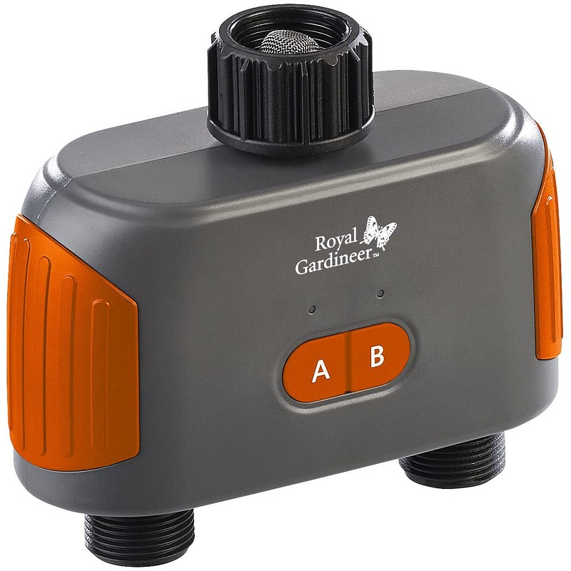 Royal Gardineer Irrigation Computer App Watering Computer with Bluetooth 5