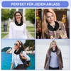 beybey® Fashionable Tube Scarf for Women - Practical Loop Scarf