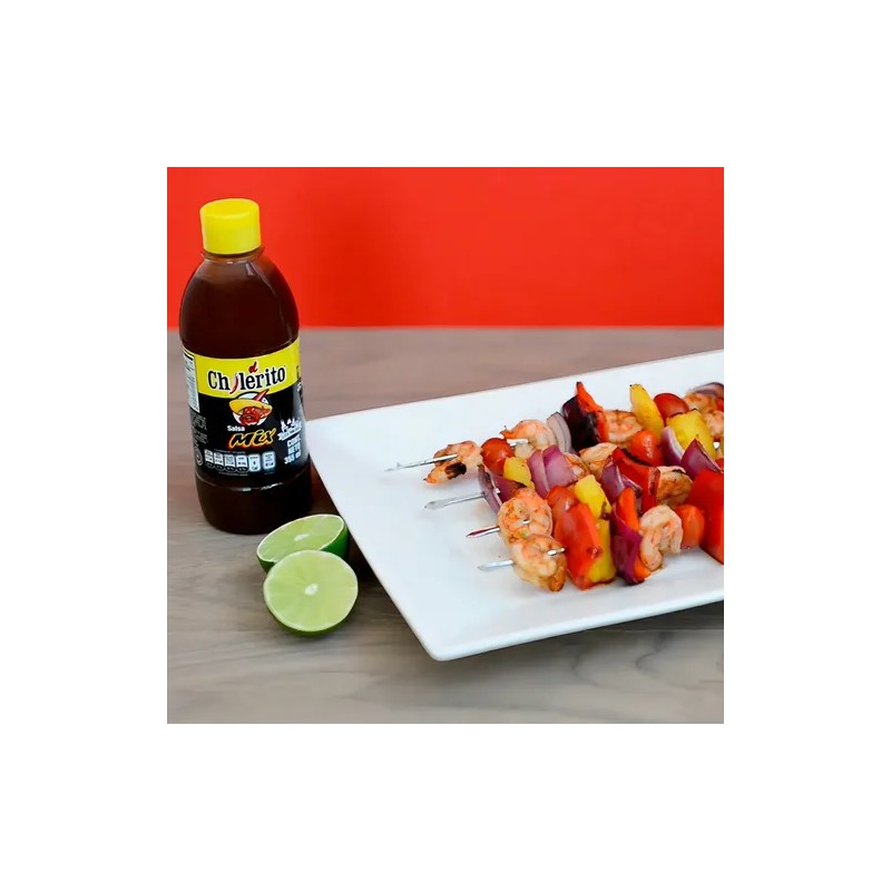 Salsa El Chilerito Mix 355ml Salsas Negras