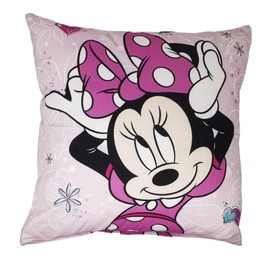 Theonoi Children's Cushion Cover Decorative Cushion Cover 40 x 40 cm without Filling without Cushion Made of Cotton (Minnie)