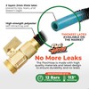 Flexi Hose Lightweight Expandable Garden Hose, 75FT -Retractable Garden Hose,