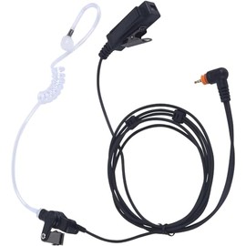 SL300 SL3500e Auricular de tubo acústico con micrófono PTT Auriculares de vigilancia Walkie Talkie Compatible con Motorola wave tlk100 SL7550 SL7580 SL7590 SL4000 SL7550e SL7580e SL7590e SL1K