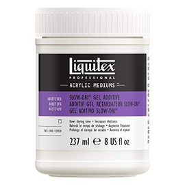 Liquitex Professional Effects Medium, 8-oz, Slow-Dri Gel Retarder