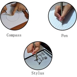 WQWQUU Fidget Pen,Magnetic Pen， Decompression Magnetic Toy Pen，Magnet Pen Fidget Toy Relieve Pressure Novel Toy Gift for Kids or Friends! (Big Color)