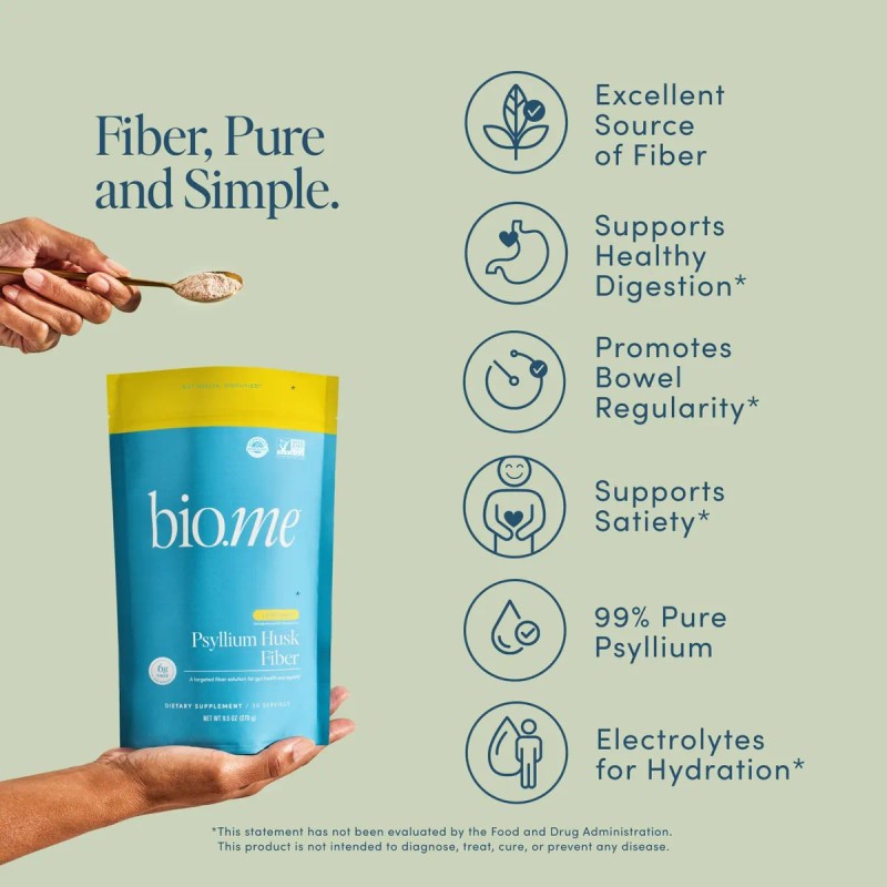 Fiber Rescue Polvo Psyllium Porciones