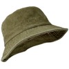 Laquest Bucket Hat, Large Size, Men's, Women's, Faded Cotton, Includes