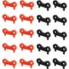 Bestgle Pack of 20 Boat Tank Deck Filler Replacement Key