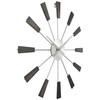 Infinity Instruments Vane Mid-Century Wall Clock