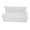 Glove Box Holder Dispenser Wall Mounted Tissue Holder Clear with