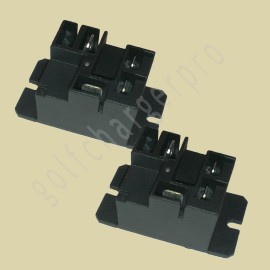 Lester Club Car Replacement Part 2 Each Club Car 48 V Golf Cart Charger Relay - Powerdrive 1 (17930) & 2 (22110)