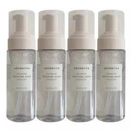 Aromatica 아로마티카 퓨어 앤 소프트 여성청결제 170ml 4개 / 써클 Aromatica Pure & Soft Feminine Cleanser 170ml 4pcs / Circle