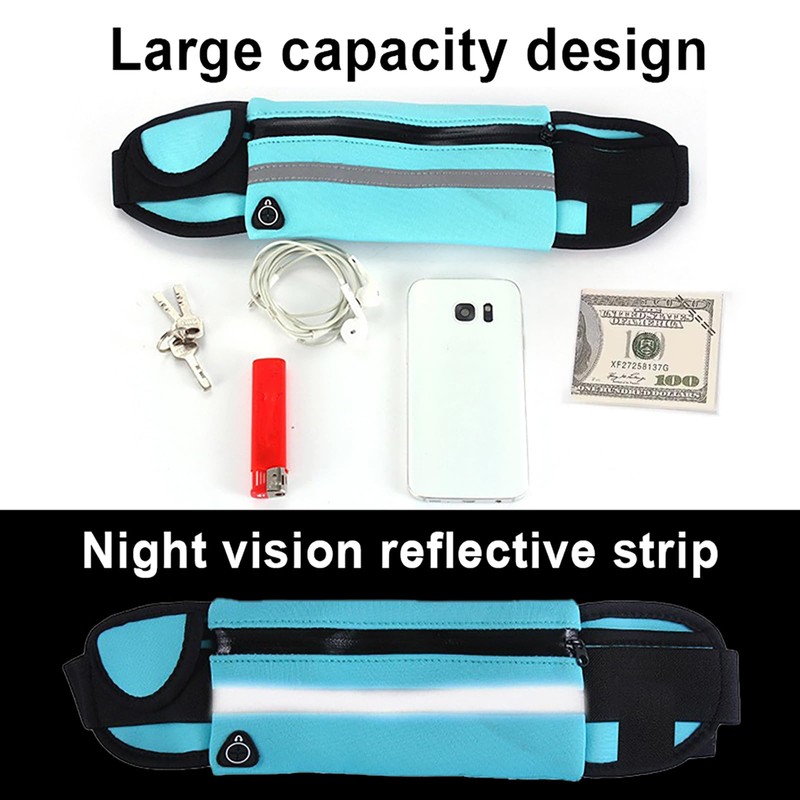 Eastrise Waterproof Running Waist Pack for Men & Women -