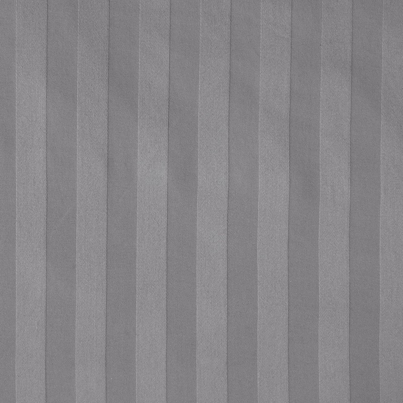 Sleepdown Soft Hotel Quality 225 THREAD COUNT POLYCOTTON Satin Stripe