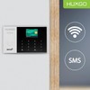 HUXGO® Control Panel of Alarm System HXA003 4G with WiFi