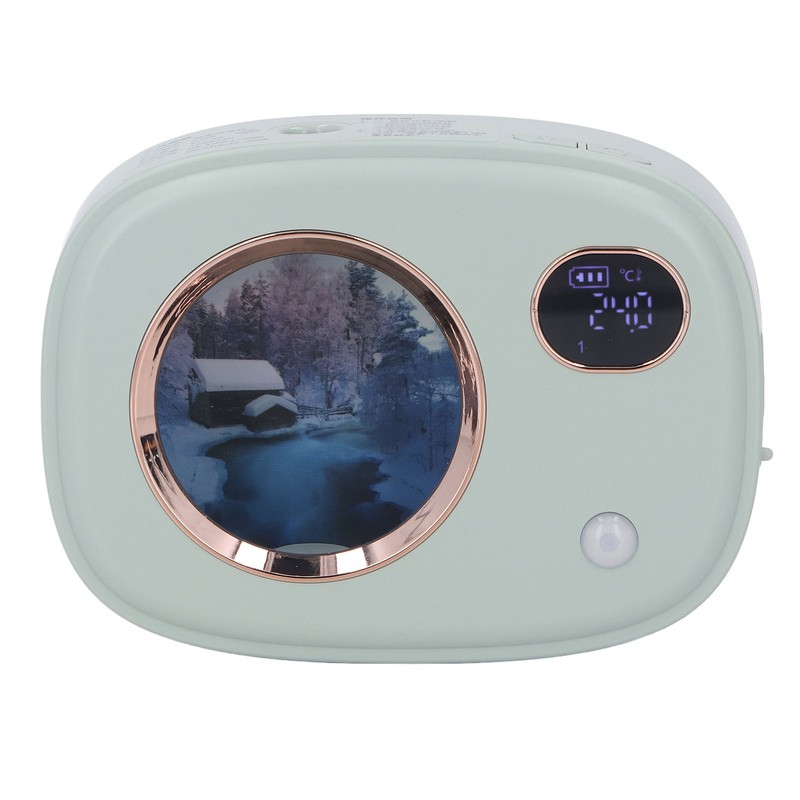Fragrance Dispenser Smart Digital Display Ultrasonic Fragrance Aromatherapy Diffuser for