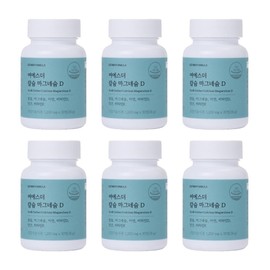 Esther Formula Yeo Esther Calcium Magnesium Vitamin D Yeo Esther Bone Health Benefits Esther Formula 30 Tablets 6 / 여에스더 칼슘 마그네슘 비타민D 여에스터 뼈 건강 효능 효과 에스더 포뮬러 30정 6개