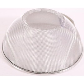 Three Snow 31301 Heavy Duty Colander, 9.8 inches (25 cm), 18-8 Stainless Steel, Easy to Clean, Colander, Tsubame Sanjo, Made in Japan