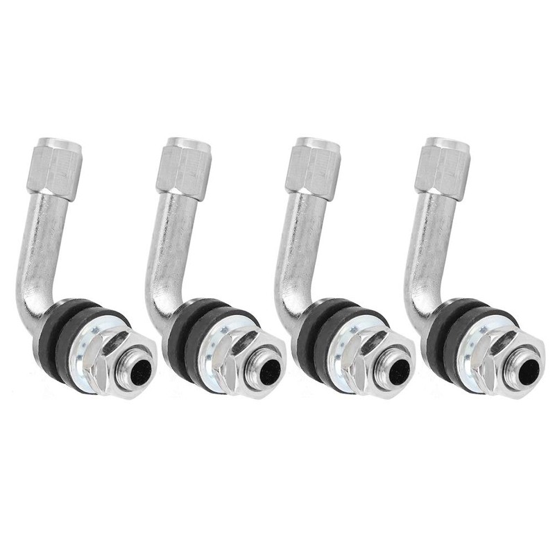 QANYEGN Tyre Valve Stem, 90 Degree Angled Bolts in Valve