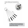 Strongthium Hexagon Carburetor Adjusting Tool 5910 890 2307 4mm Hex