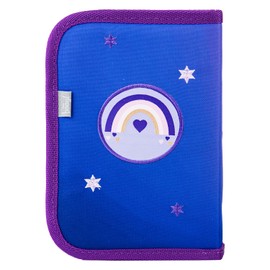 Baagl Pencil Case for Boys and Girls - Pencil Case, Pencil Case for Stationery - Case, Pencil Case, School Pencil Case, heart, Pencil case