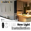 105MM Ceiling Light Fixture Mounting Bracket, Lighting Fixture Ceiling Plate