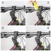 VGOL Bicycle Stem Top Cap Computer Mount Holder Kit 2