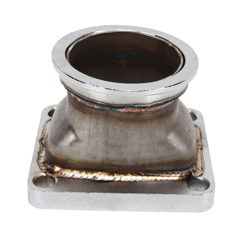 2.5in V Band Flange Adapter Stainless Steel Rustproof Long Lasting