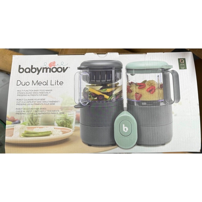 Babymoov® Duo Meal Lite Food Maker - 4 in 1