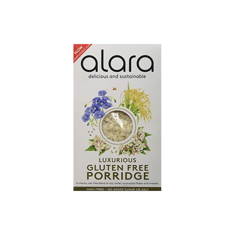 Alara Luxury Gluten Free Porridge, 500 g
