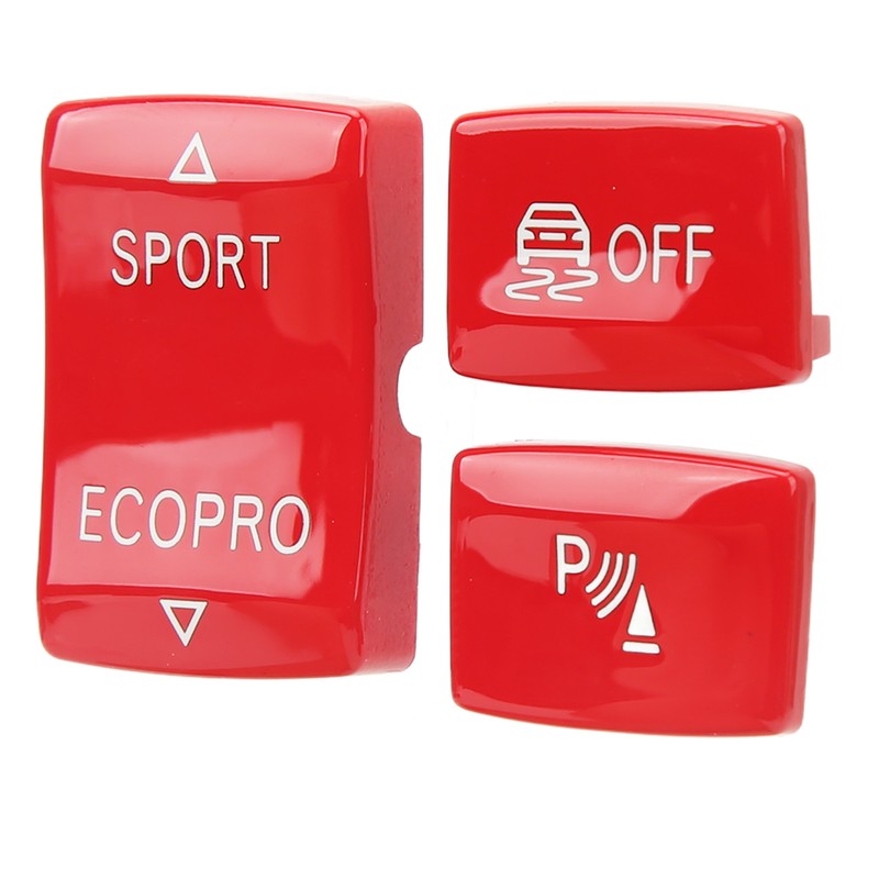 3 Pcs Gear Button Kit 6131 9252 912‑1 ESP Antislip