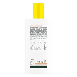 Garnier Super UV Protector Solar Facial Antimanchas, Fluido Invisible con Vitamina C y FPS50+. Sin Oleosidad ni Trazos Blancos. Textura Cómoda y Ligera, 40 ml