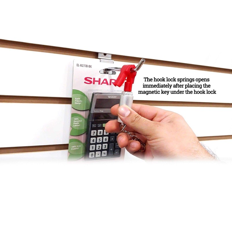 Anti Theft Hook Lock with Magnetic Key, Retail Security Hook