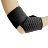 Spokey Unisex CUBI Universal Elbow Support, Black, One Size