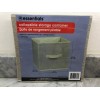 Essentials NEW Convenience Pieces Foldable Storage Cubes With Handle Beige-10.5-11-