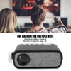 Projector Mini Home Micro Portable Smart LCD Display Screen 480