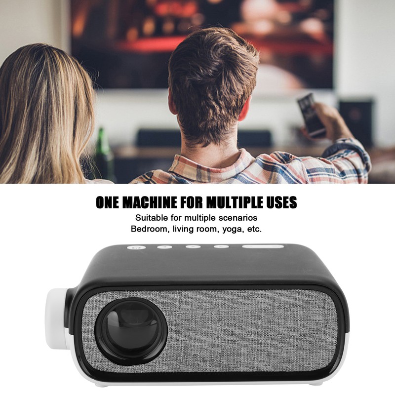 Projector Mini Home Micro Portable Smart LCD Display Screen 480