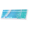 MIKIBY X98 Ultra Wireless Mechanical Keyboard, 12000mAh Gaming Keyboard with