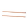 Ipetboom 2pcs Waterproof Brow Liner Pencil Wooden Tip for Natural