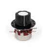 uxcell Rotary Carbon Film Potentiometer with Diameter with Knob, WTH118-1A