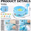 Dolores Mini Máquina Garra Dinosaurio Y Máquina Pesca Niños Juguetes
