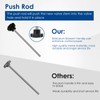Quick Change Tire Valve Tool Kit, 4-Way Tire Valve Stem