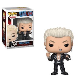 Funko POP! Rocks: Billy Idol, Multicolor, Standard