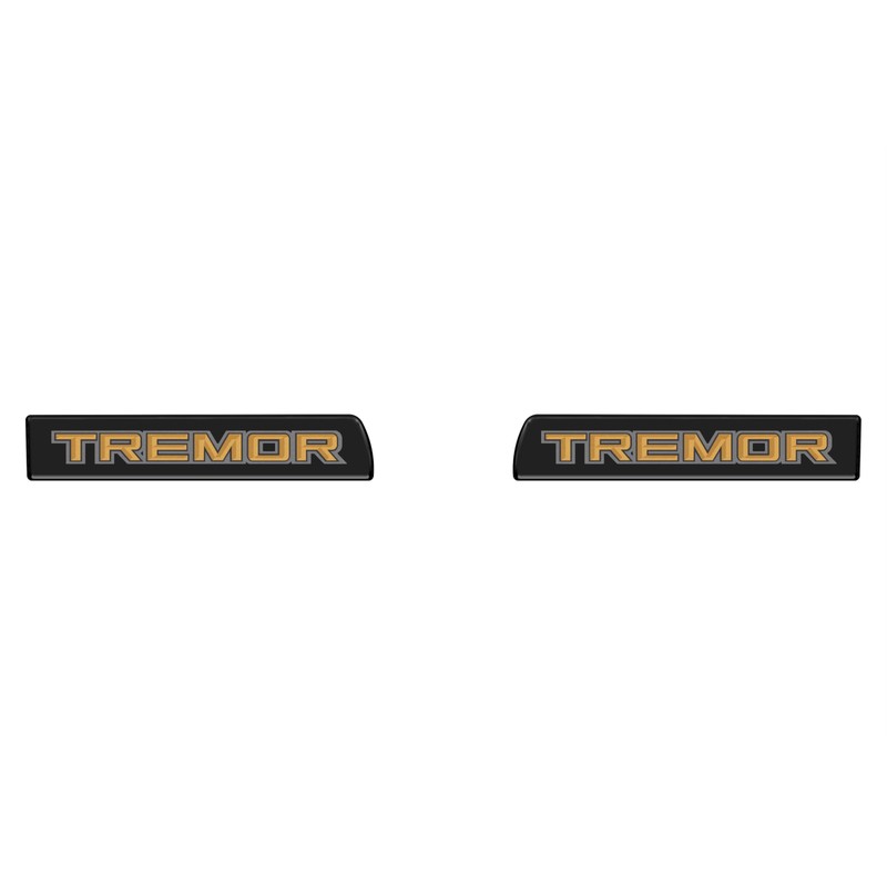 Front Fender Vent Replacement Badge - Compatible with 2023-2025 Super