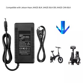 For Jetson AC Adapter For Jetson Haze JHAZE-BLK JHAZE-BLK-OB JHAZE-CAN-BLK E-Bike PJHAZE-CH