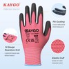 KAYGO Work Gloves PU Coated 12 Pairs, KG11PF, Safety Working