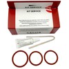 Gaggia 21001683 Bean to Cup Cleaning Service Kit - Lubricating
