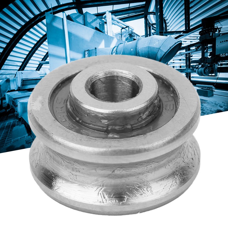 10 Pcs U Groove Bearing SG15 Track Guide Bearing 5